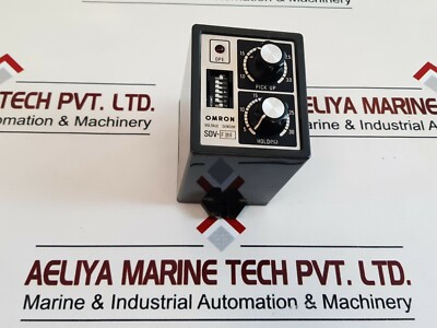 OMRON SDV-FM6 Voltage Sensor 8 Pin Timer AC100/110V