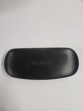 Estuche rígido para gafas Valmax negro 6 1/4" X 2 3/4" X 1,5"
