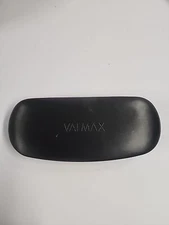 Valmax Hard Eyglasses Case Black  6 1/4" X 2 3/4" X 1.5" 