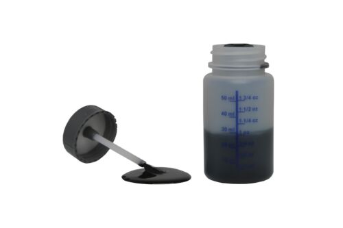 UH Tuxedo Black - 1 Oz Touch Up Paint Kit w/ Brush for Ford Lincoln Mercury - Picture 3 of 5