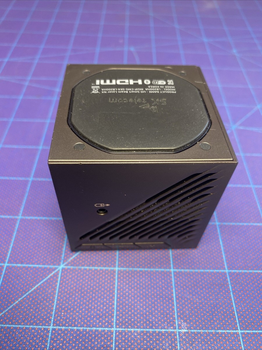 United Object Smart Beam Laser Mini Projector LB-200HA BIG BANG 10 (untested) | eBay United Object Smart Beam Laser Mini Projector LB-200HA BIG BANG 10 (untested) | eBay