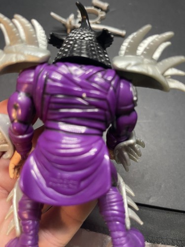 Super Shredder TMNT Tortugas Ninja Playmates 1991 casi completos - Imagen 5 de 7