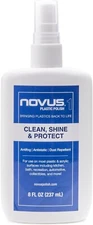 Novus Polish No 1 Plastic Clean & Shine 8 oz For Coin Slabs Capital Plastic PC10