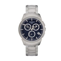 Tissot T-sport Men's Blue Dial Titanium Chronograph Watch T0694174404100 Tissot T-sport Men's Blue Dial Titanium Chronograph Watch T0694174404100