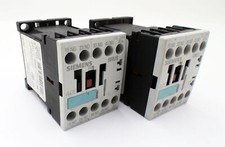 2x Siemens SIRIUS 3RH1140-1BB40 3RH1 140-1BB40 E-Stand:05 Auxiliary Contactor -used-