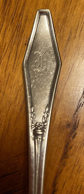 Holmes & Edwards XIV Pat 04 Jamestown Oval Soup Spoon Quanity Of 3