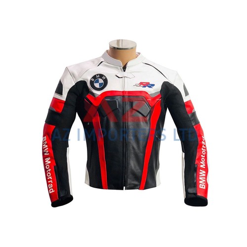 BMW S 1000 RR Motorrad Leder Racing MotoGp Jacke - Bild 1 von 4