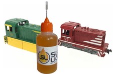 Slick Liquid Lube Bearings, SUPERIOR Slot Car Oil for Vintage HO-Scale