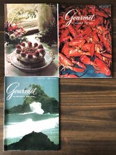 1977 Gourmet Magazine - Lot of 3