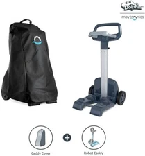DOLPHIN Robotic Pool Vacuum Cleaner Universal Caddy and Premium Caddy Cover