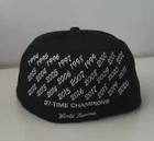 SS21 Supreme Champions Box Logo New Era Taille 7 1/4 Noir Casquette Chapeau Snapback