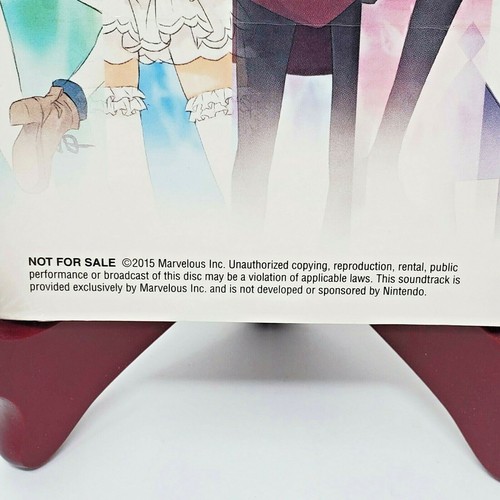 Lord Of Magna: Maiden Heaven Original Soundtrack CD From Collector's New Sealed - Picture 3 of 4