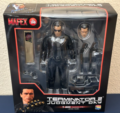 Terminator 2: Judgement Day MAFEX No.199 T-800 (T2 Ver.) Action
