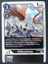 Chikurimon BT6-056 C - Digimon Card #281