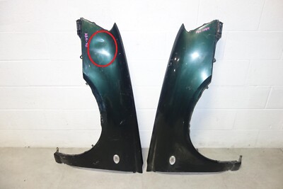 JDM Subaru Impreza WRX STi TS RS Outback OEM Fenders Pair 2004