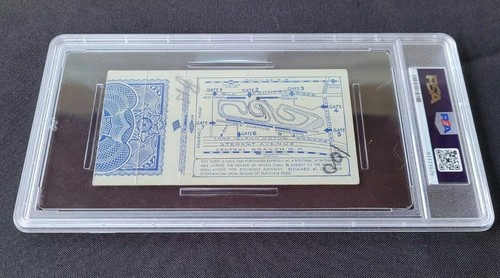 1936 Vanderbilt Cup Ticket Stub (PSA 5), Tazio Nuvolari gewinnt - Bild 6 von 6
