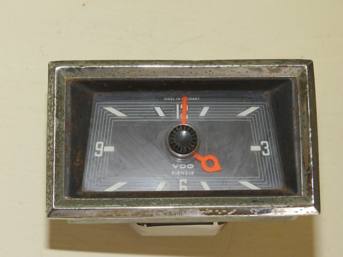 MERCEDES BENZ W108 W109 W111 W112 CLOCK KIENZLE DASHBOARD 111 542