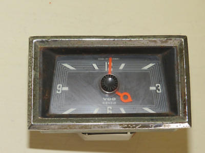 MERCEDES BENZ W108 W109 W111 W112 CLOCK KIENZLE DASHBOARD 111 542