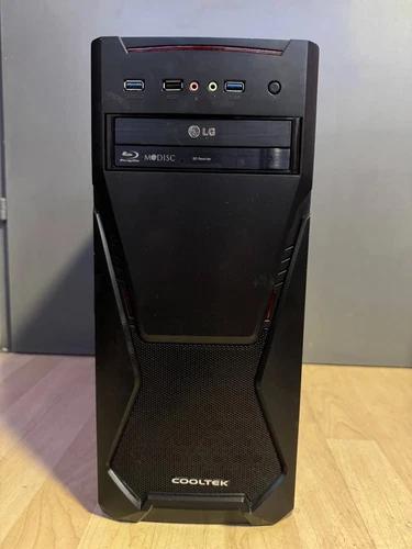 MSI Gaming PC - i5-6500 - 8 GB RAM - HDD + SSD - Windows 11 Pro