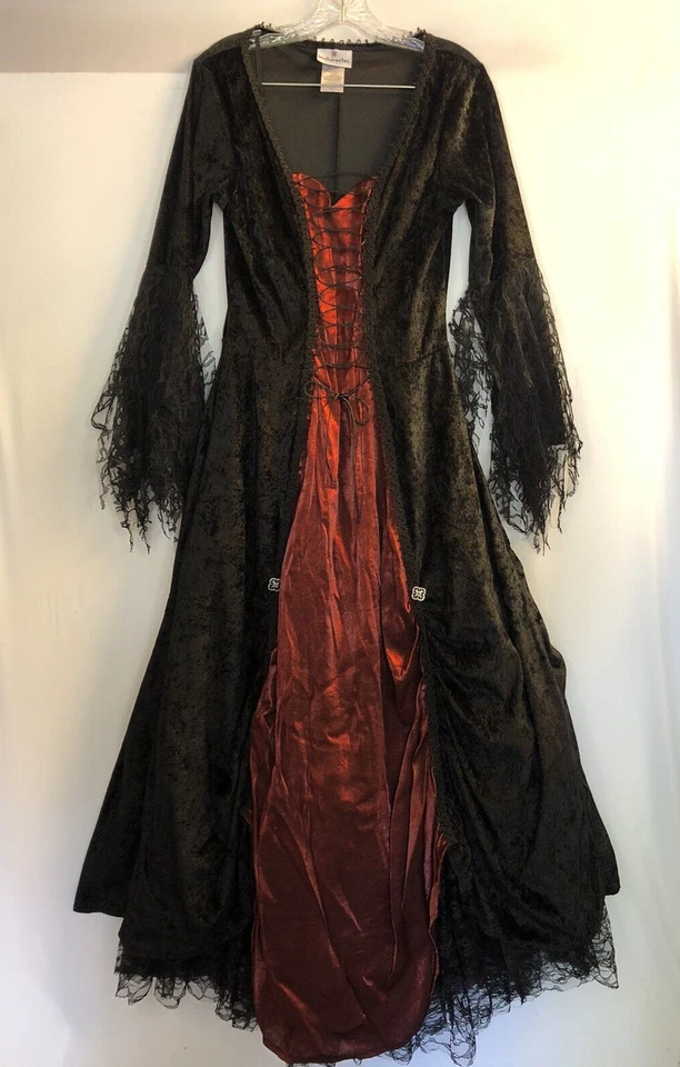 InCharacter Costumes Women's Gothic Vampires Dress Size L - Image 2 of 4