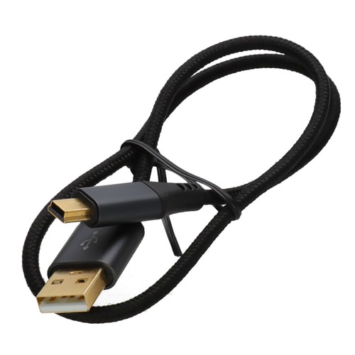Pro Metall USB 2.0 24AWG Hochgeschwindigkeit A Zu Mini-B 5 Pin Kabel Power/Data - Bild 7 von 14