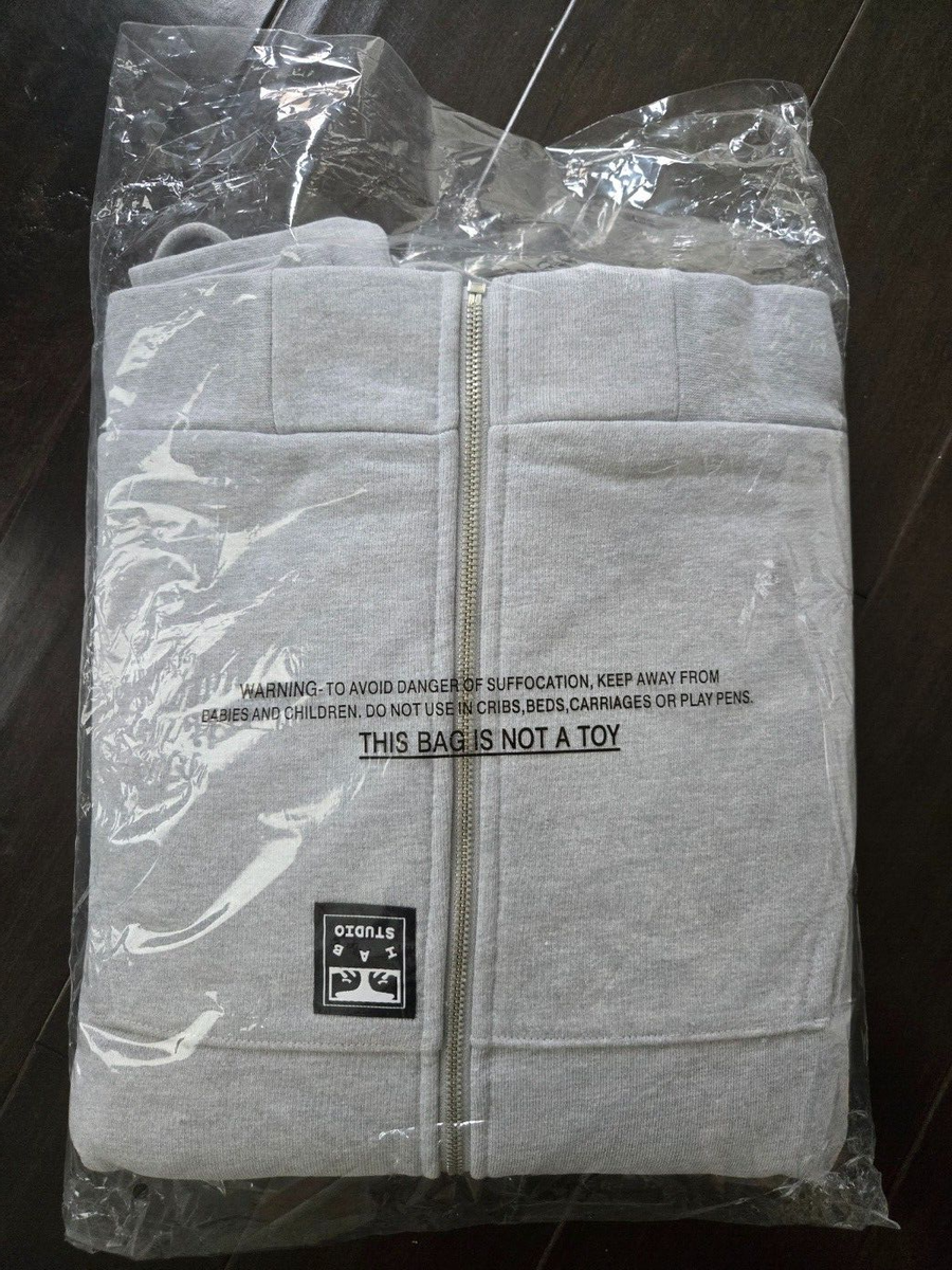 OBEY x IAB STUDIO EXTRAHEAVY Zip Hoodie | eBay