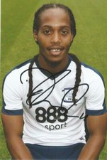PRESTON* DANIEL JOHNSON SIGNED 6x4 PORTRAIT PHOTO+COA