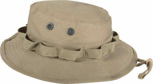 Rothco Tactical Military Camo Bucket-Wide Brim Sun Fishing Boonie Hat