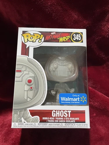 Funko Pop! Vinyl: Marvel - Ghost (Invisible) - Walmart (Exclusive) #345