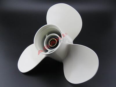 Für YAMAHA Außenbord 30-60PS F50TLR Propeller hélice 663-45952-02-EL 3X11 3/8X12