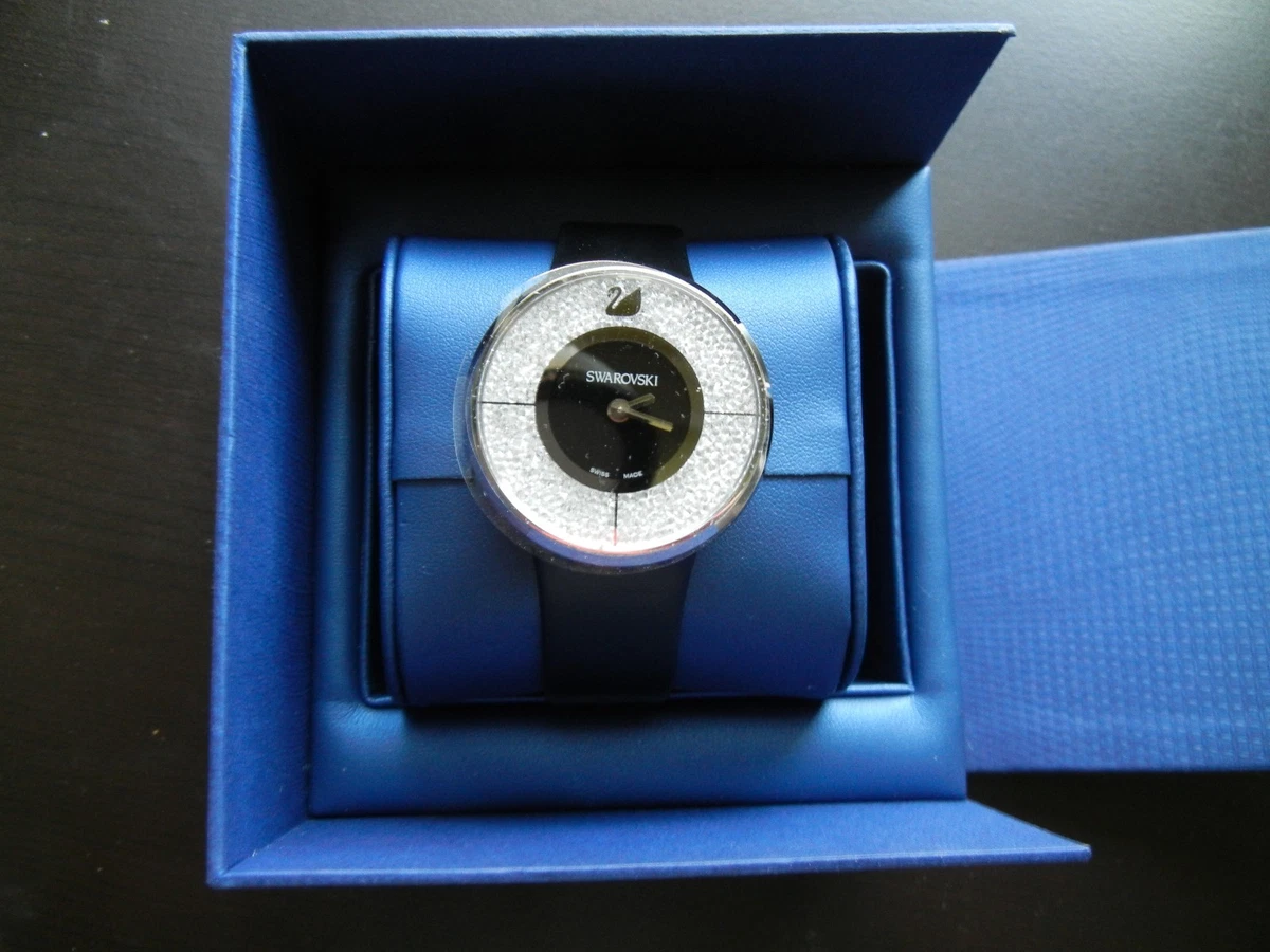 Authentic Swarovski Crystalline Watch Black 1135988