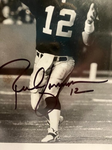 NFL OAKLAND RAIDERS RICH GANNON SIGNED FRAMED 8x10 PHOTO with COA - Picture 2 of 2