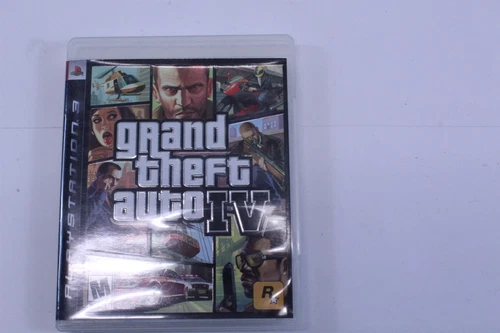 Grand Theft Auto IV Blue Ray Disc for PlayStation 3 Rated M 17+