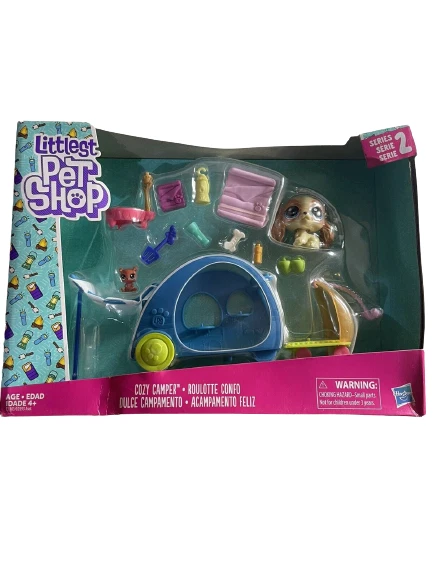 Vintage Littlest Pet Shop Figures 2 88 Danielle Spanielle 2