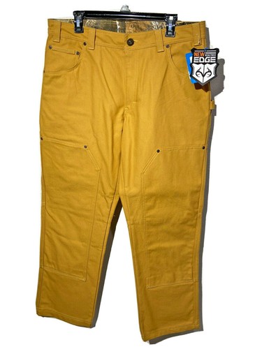 Columbia PHG Omni-Shield Realtree Size W36XL30 Double Front Roughtail Work Pants - Picture 10 of 16