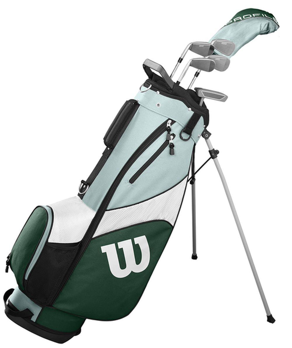 Wilson Profile SGI Complete Set (11pc, WOMEN's CARRY BAG) NEW