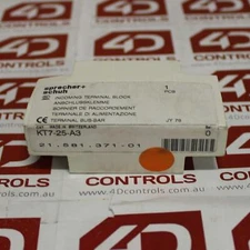 KT7-25-A3 | Sprecher + Schuh | Incoming Terminal Block, Opened (NSO)