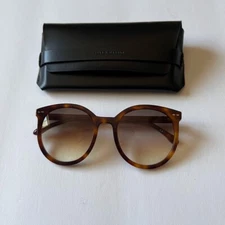 ISABEL MARANT IM0048/S ROUND SUNGLASSES TORTOISE NEW WITH CASE & CLOTH