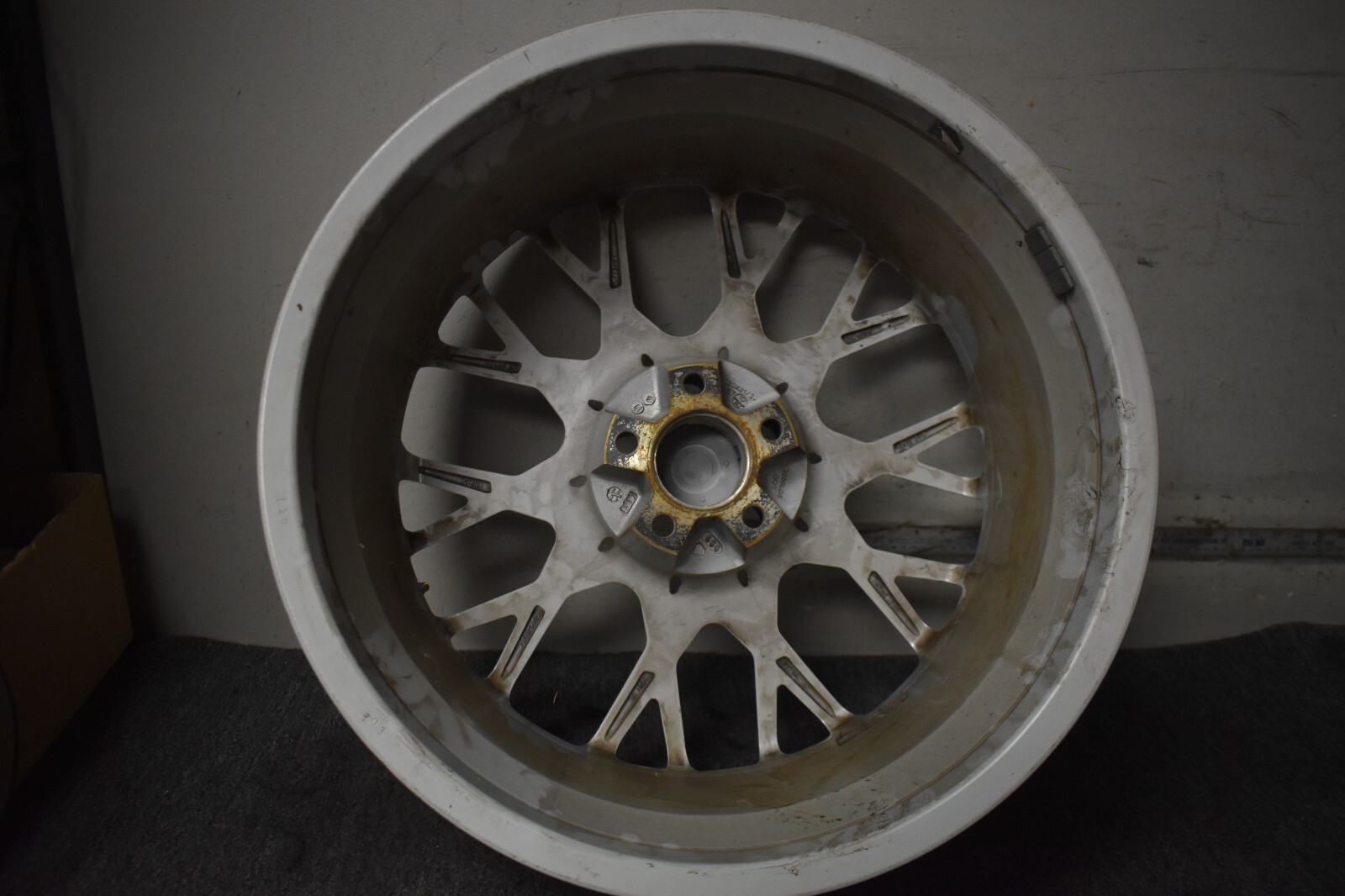  AUDI R8 WHEEL RIMS 20X8.5 FULL SET FACTORY OEM 2017-2020