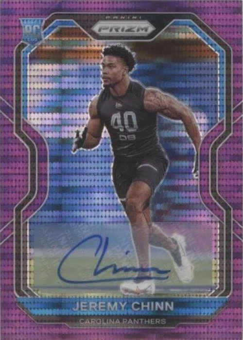 Purple Pulsar Prizm Autographs