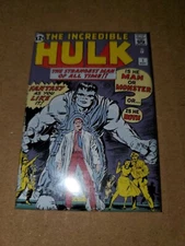 The Incredible Hulk 1 Marvel Comics 1st issue Refrigerator Magnet 2" X 3" fridge