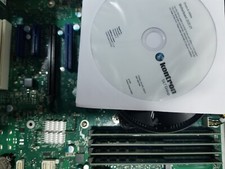 Kontron fujitsu D3446-S22 ATX Industrial Motherboard Combo CPU XEON Ram DDR4