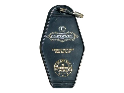 John Wick inspired keytag