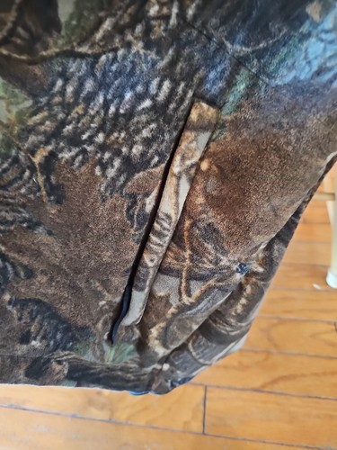 Cabelas Soft Jacket Large Mossy Oak Camo - Picture 5 of 8