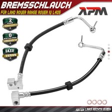 2x Bremsschlauch Bremsschläuche Hinten L+R für Land Rover Range Rover IV L405