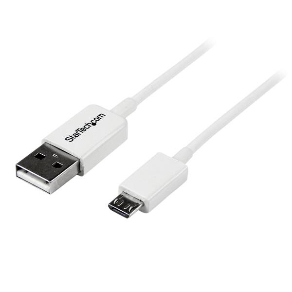 Startech - Cables CAVO MICRO USB BIANCO 1 M - A A MICRO B