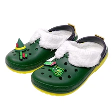 Buddy The Elf Crocs Adult Lined Comfort-Lined Clogs Men’s  Size 10 / Women’s 12