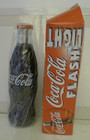 Coca Cola Bottle Shaped Flashlight with Original Box 1999 - HTF - NOS -WORKS