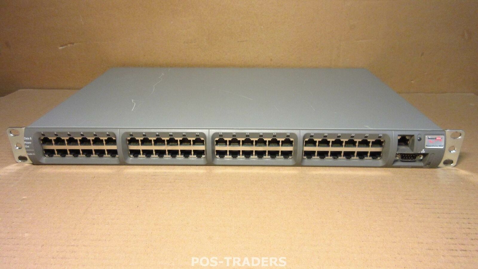 PowerDsine 6524 PD-6524/AC/M/F - 24-portowy przełącznik Ethernet PoE Mid Wyprzedaż niska cena