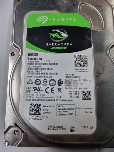 Seagate HDD PCB hard drive circuit board 500GB ST500DM009 7200RPM Free ship - Picture 5 of 5